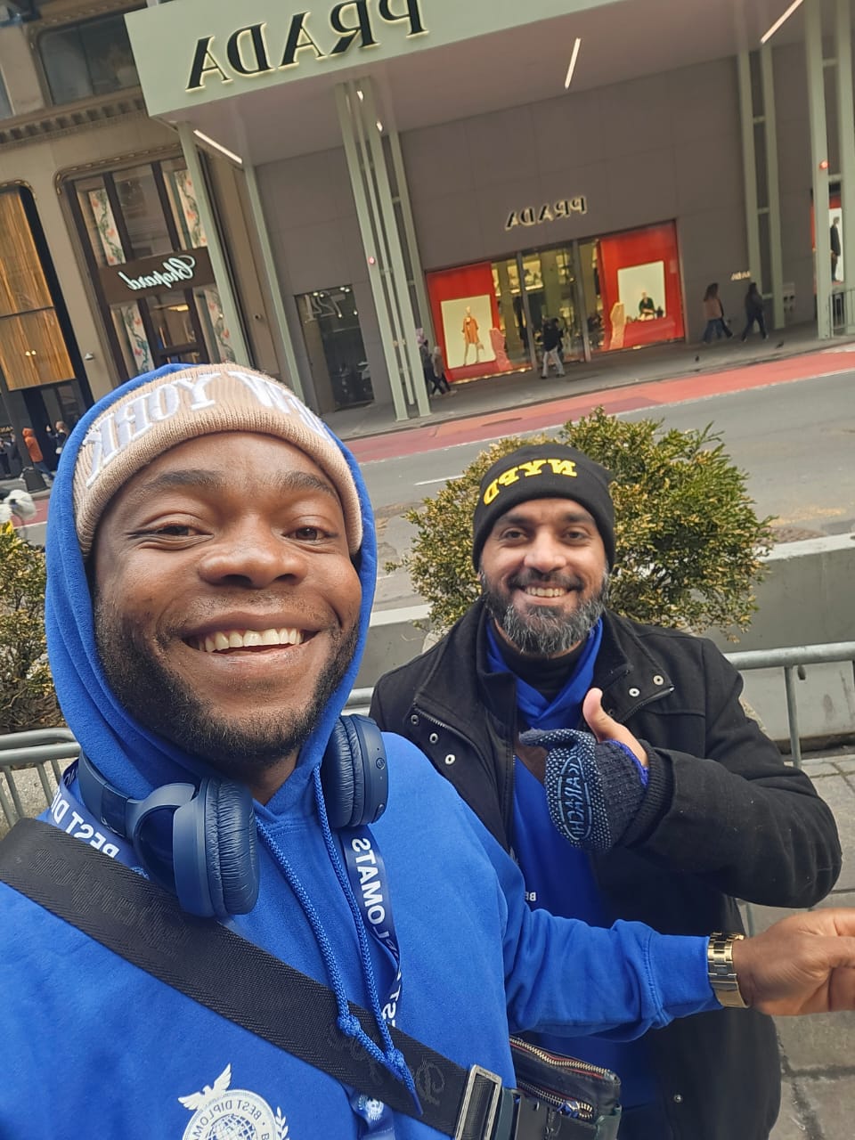 Dans les rues de New York
